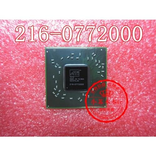 For ATI 216-0772000 216 0772000 Radeon HD5650 BGA Video Chip Chipset With Solde Balls 2160772000 0772000
