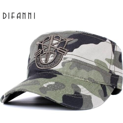 DIFANNI Men's Hats With A Visor
