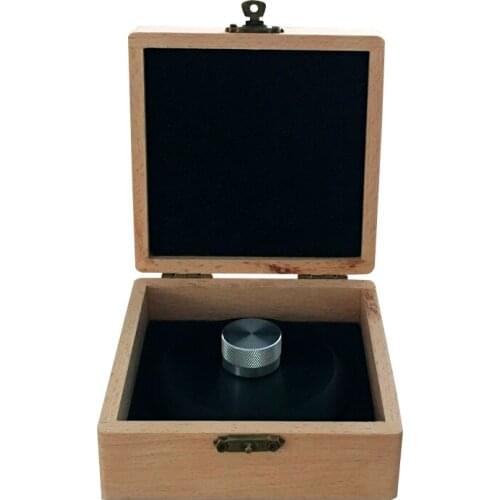 W-009 LP Record Kirsite Disc Stabilizer Weight Vinyl Record Turntable HiFi Accessory