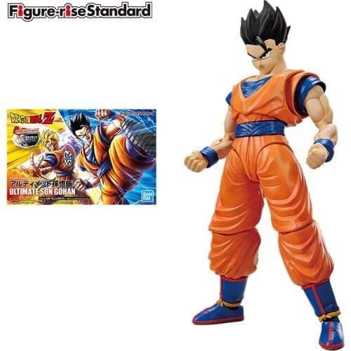 Bandai Figure-Rise Standard Anime Dragon Ball Son Gohan Future Assembly Model Kids Toys Gift for Children