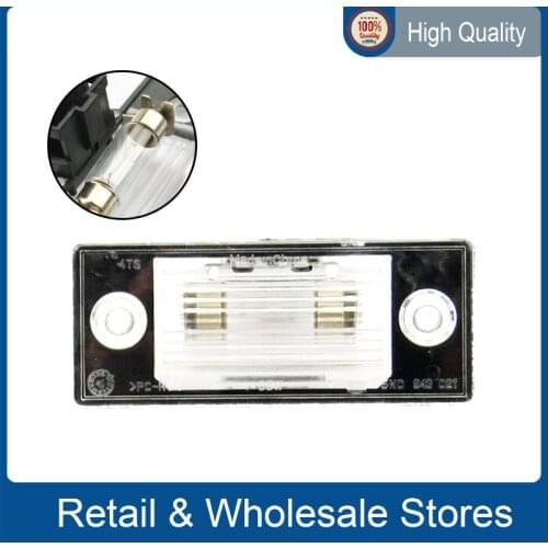 Rear Halogen License Plate Light Lamp 5ND943021 1J5943021D For VW Golf MK4 MK5 Passat B5.5 Touareg Tiguan Bora