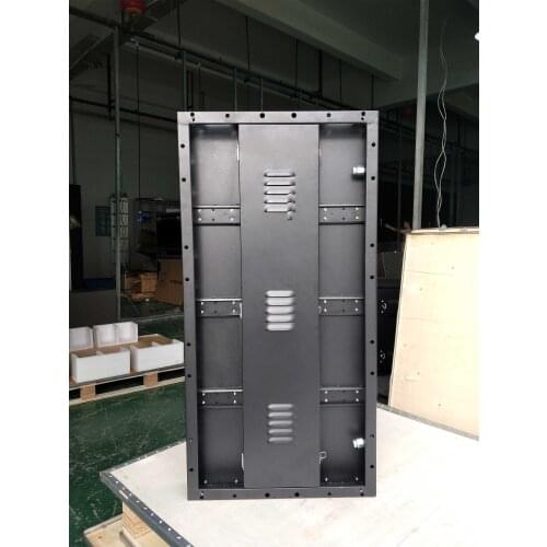 HD outdoor stage P3.91 LED iron cabinet 500mm*1000mm Thin Light Weight Rental Advertising outdoor led display P4.81 P2.604 P2.97