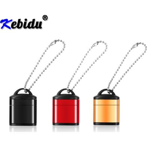 Kebidu Portable High Speed USB 2.0 Micro SD T-Flash TF Memory Card Reader Micro SD Transflash To USB Flash Drive Adapter