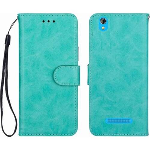 For Highscreen Prime L 5" 2016 Wallet Case High Quality Flip Leather Protective Phone Support Cover