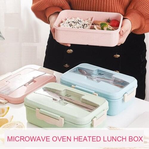Lunch Box For Kids Adults Food Container Set Compartment Bento Storage Boxes Portable 304 Stainless Steel Kitchen Leakproof 2020