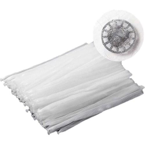 Top selling 100PCS/Pack Floor Drain Filter Net Bathroom Toilet Washroom Hair Filter Catcher Bathtub Sink Floor Drain agreeable