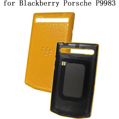 Limitted Sale Original Genuine Leather Case forBlackberry P9983 Back Battery Skin Shell forBlackberry PorsheP9983 Ultra-thin Bag