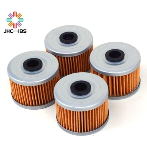 4PCS Motorcycle Oil Filter Cleaner For KAWASAKI KFX450R KLX110 KSR110 BN125 KLX125 KLX140 KL250 KLX 250 300 KLX300 KLX450 KX450