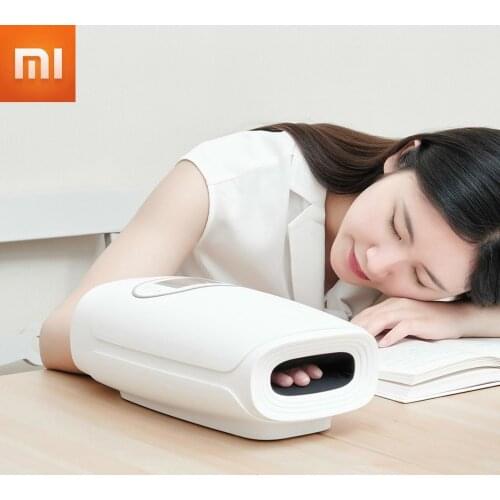 Xiaomi PMA Electric Hand Massager Palm Finger Acupoint Relieve Fatigue Wireless Massage with Air Pressure and Heat Compression