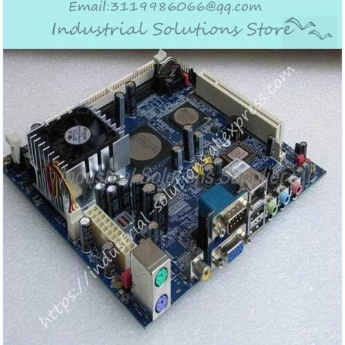 Mini-itx Motherboard Via Embedded Industrial Motherboard EPIA-VB7001 AV-out 100% Tested Perfect Quality