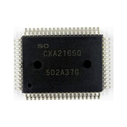10pcs New CXA2165Q QFP-64 Microprocessor ics