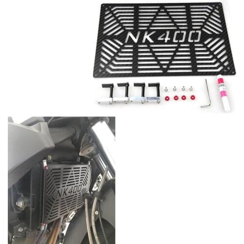 Motorcycle Carbon Fibercnc CNC Aluminium Radiator Side Guard Grill Grille Cover Protector for CF MOTO 250NK 400NK 650NK