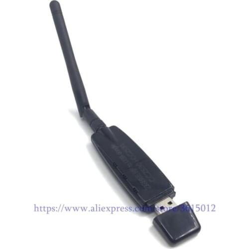 NEW data transmission equipment RF TO USB (CC2530 CC2591) RF switch USB transparent serial