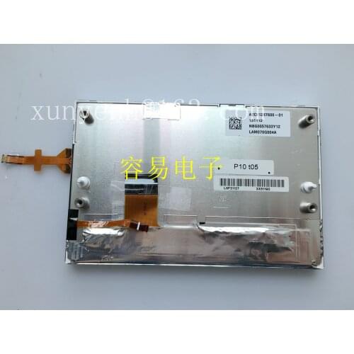 New original 7.0 inch LCD Screen LAM070G004A GCX156AKM-E For Peugeot 208 LCD Display + Touch Screen Car Navigation