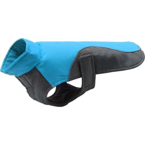 Pet Clothes Winter Oxford Cloth Dog Clothes Warm Fleece Pet Suitable for Casual Sport Outdoor Play MAZI888