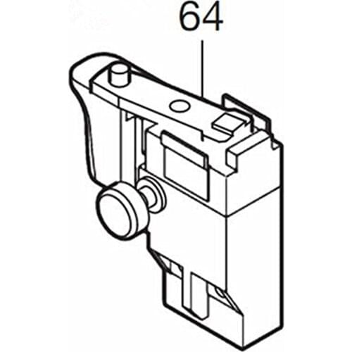 Switch 650590-9 For Makita 6844 6843 6842