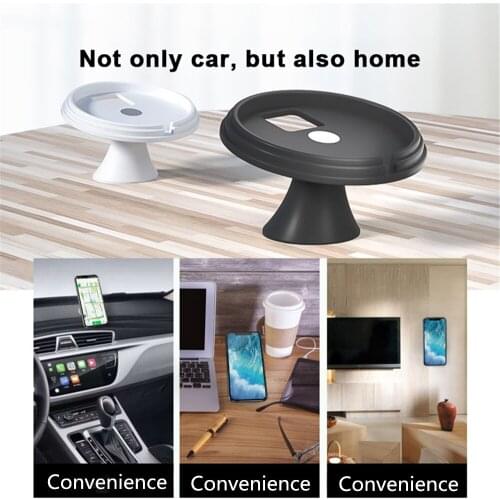 Suitable for iPhone 12 Magnetic Charger Air Outlet Bracket Car Bracket Wireless Charging Bracket Car Central Control Bracket