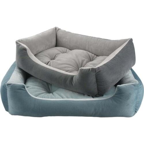 Pet Dog Beds for Big Small Dogs Cats Detachable Cushion Mat Spring Summer Winter Sleep Bedding Washable Pet Kennel