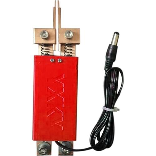Portable Mini DIY Integrated Type Spot Welding Pen Automatic Trigger Weld Machine Accessory for 18650 Battery