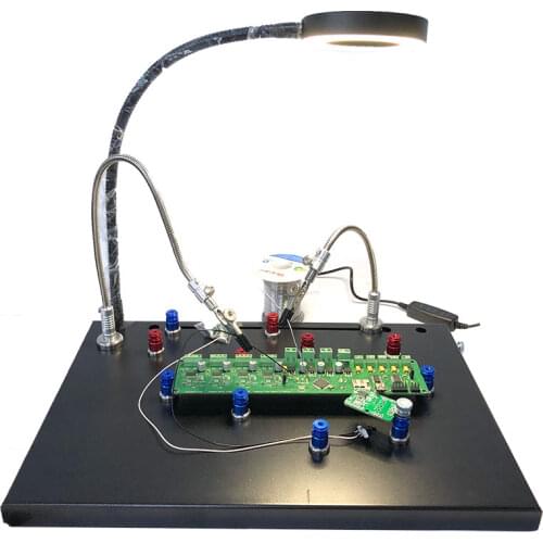 Circuit board circuit board magnetic PCB clamp mobile phone motherboard tail plug fixed electronic production