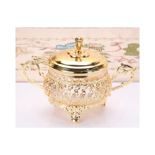 Candy glass transparent pepper Jar salt and pepper jar seasoning jar barbecue seasoning box kitchen supplies salt jar