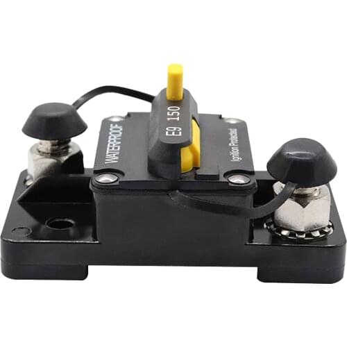 High Current 150Amp Manual Reset Circuit Breaker 12v/24v Car Auto Boat Ignition Protected