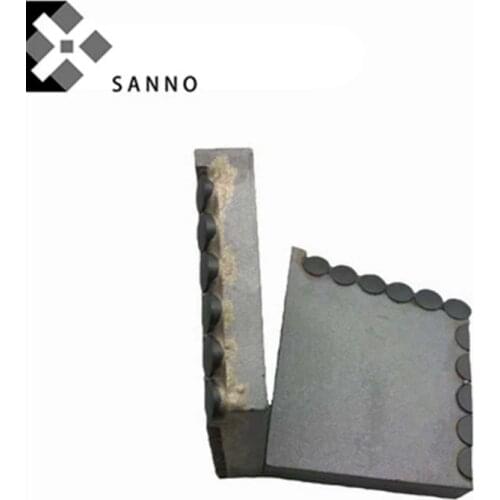 High hard PDC drilling tooth 1304 / 1308 oil blade welding drills head well / core drill bit diamond reverse circulation bits