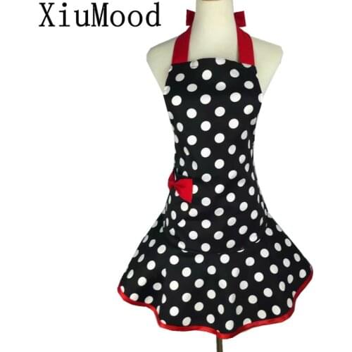 XiuMood Women's Aprons For The Kitchen