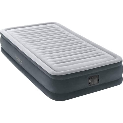INTEX Inflatable mattress hard-Beam Plus Comfort Plush double air bed single inflatable mattress Camping