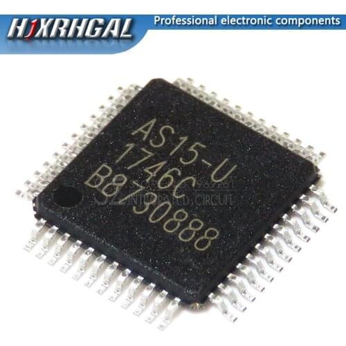 1PCS AS15-U AS15 QFP48 AS15U QFP SMD