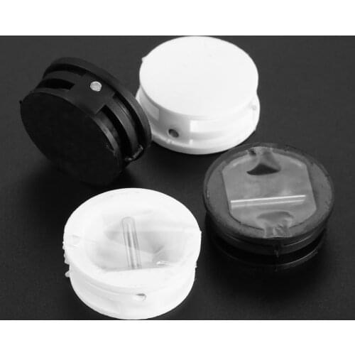 10Pcs 30mm Diameter Surfboard Leash Plug SUP Board Longboard Leg Foot Rope Round Cup Deck Plugs Surfing Accessory Nylon Plastic