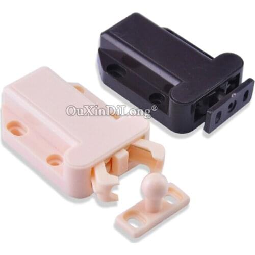 Brand New 10PCS Push To Open Beetles Shape Cabinet Catches Door Drawer Cabinet Catch Touch Latch Cupboard