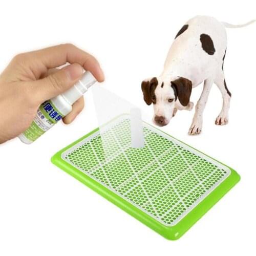 30ML Practical Pet Toilet Training Spray Dog Props Inducer Dogs Cat Puppy Pad Doggy Pee Training Toilet for Puppy Pet Supplies