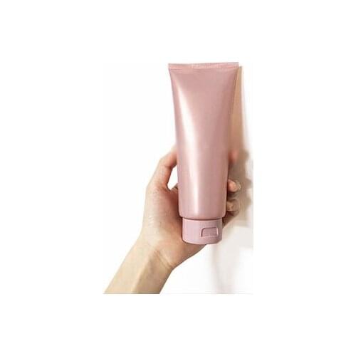 300pcs 200g 200ml Empty Soft Refillable Plastic Lotion Tubes Squeeze Cosmetic Packaging, Cream Tube Screw Lids Bottle Container