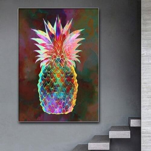Diamond Painting Cross Stitch Pineapple Painting 5D DIY Full Square Diamond Embroidery Scenery Bead work Hobby Gift