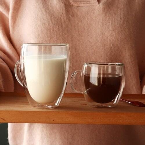 Anonio Double Wall Glass Cups