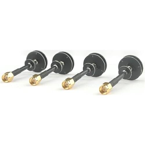 JMT Pagoda 3 Antenna Omnidirectional Antenna for FPV Racer Helicopters Airplanes 5.8G Image Transmission Accessory