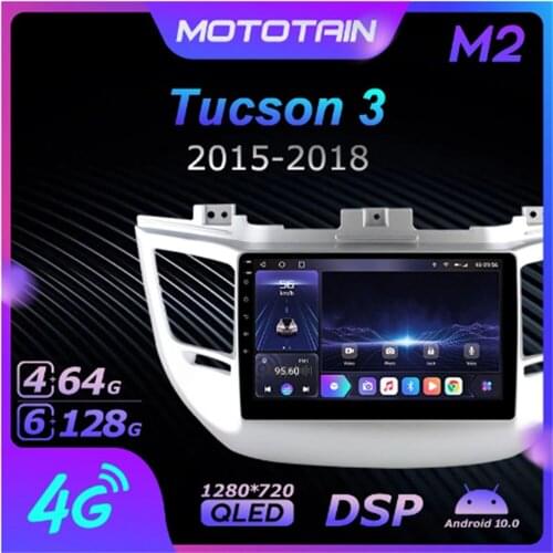 K7 Ownice 6G+128G Android 10.0 Car Radio For Hyundai Tucson 3 2015-2018 Multimedia Video 4G LTE GPS Navi 360 BT 5.0 Carplay