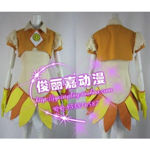 Free shipping Anime Ojamajo Doremi Magical DoReMi Momoko Asuka Lolita Dress Halloween Costumes