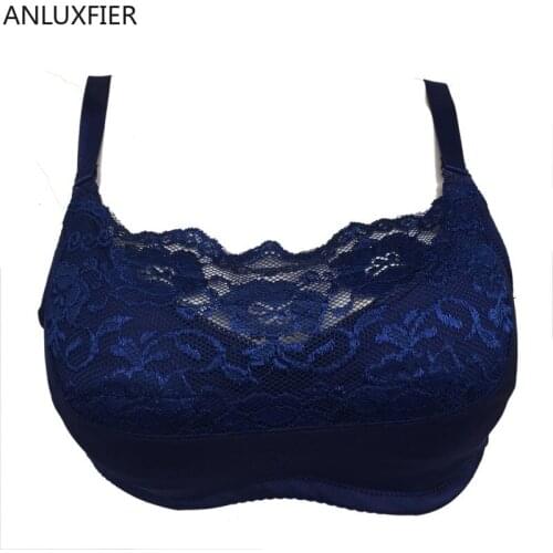 X9063 Mastectomy Bra Shoulder Strap Silicone Artificial Breast Breast Bra Without Steel Ring Lingerie Women Bra