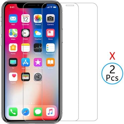 Case for iphone x cover tempered glass screen protector on i phone x 10 ten protective coque bag iphonex 5.8 safety armor aphone