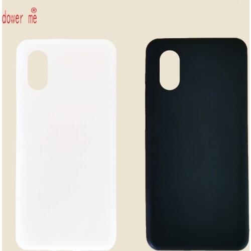 Dower me Black Protective Soft TPU Case Cover For TP-LINK NEFFOS A5 TP7032A, TP7032C Smartphone