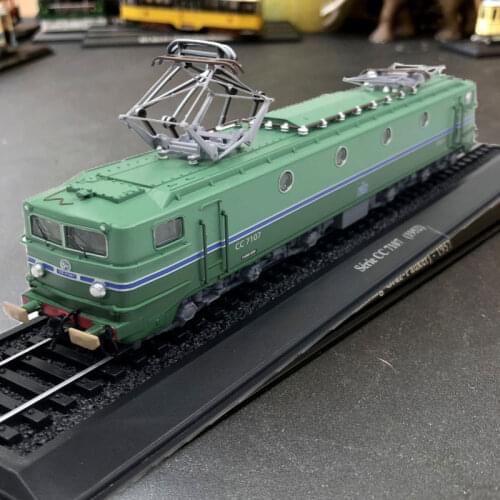 KIds Classic Train Ho 1:87 Railway Model Trains Toy For Childrens Electric Train Railway Simulation RC Trains Model Toy Set