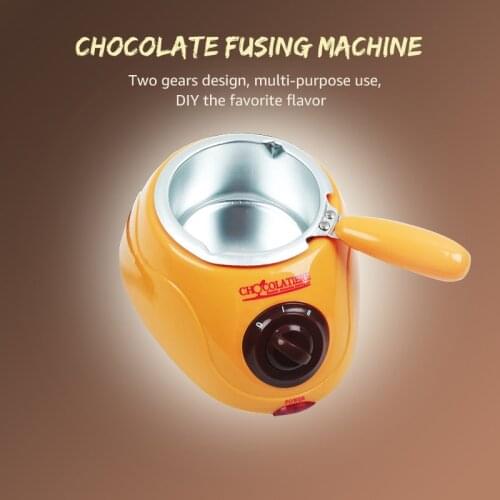 220V Electric Chocolate Pot Fountain Hotpot Chocolate Melt Pot Heart-shape Mold for Soap Making Machine 1 Pot or 2 Pots Party