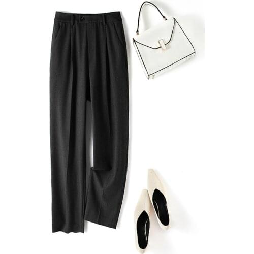 Женские деловые брюки EOENKKY China At AliExpress