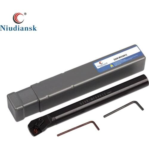CNC boring bar MCKNR S20R-MCKNR12 S20R-MCKNL12 S25S-MCKNR12 S25S-MCKNL12 internal turning tool holder uses CNMG carbide inserts