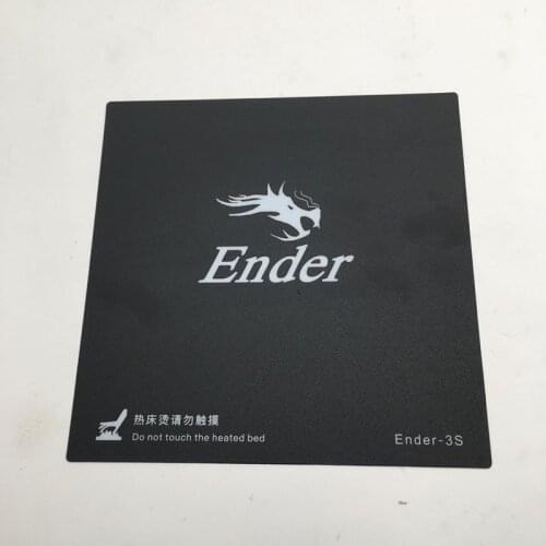 Funssor 5pcs* 220mm/235mm ENDER-3/3S Square Printing Build Surface heating build plate tape sticker Creality i3 3D Printer