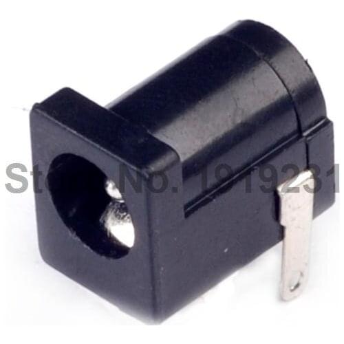 Female DC Power Jack supply socket 5.5X2.1mm 100PCS/LOT
