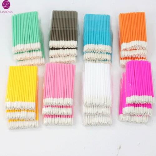 1000PCS Disposable Lip Brush Eyelash Makeups Brushes Lash Extension Mascara Applicator Lipstick Wands Set Makeup Tools
