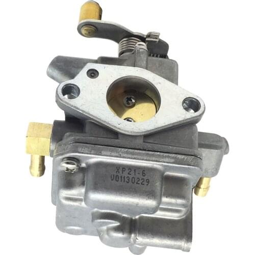 Aluminum Carburetor Carb Rebuild Kit for Yamaha Four Stroke Outboard 6HP Engine Boat